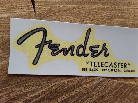 Free postage. . Fender headstock decal
